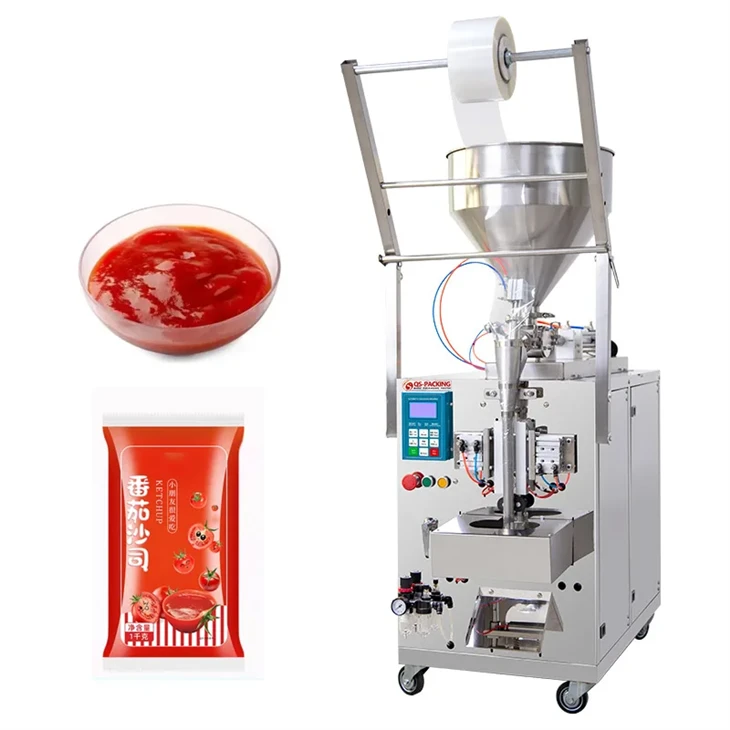 Tomato Sauce Packing Machine