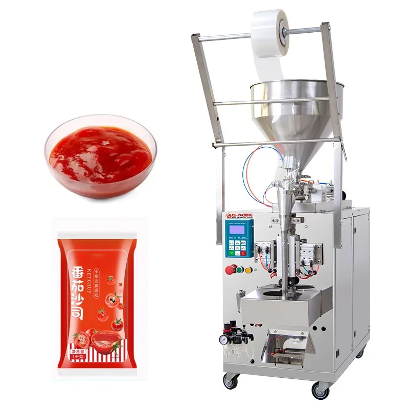 Tomato Sauce Packing Machine Tomato Sauce Packing Machine